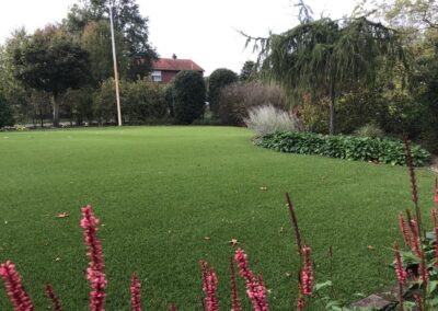 Royal Grass van RoCa kunstgras Tuin in Ambt Delden