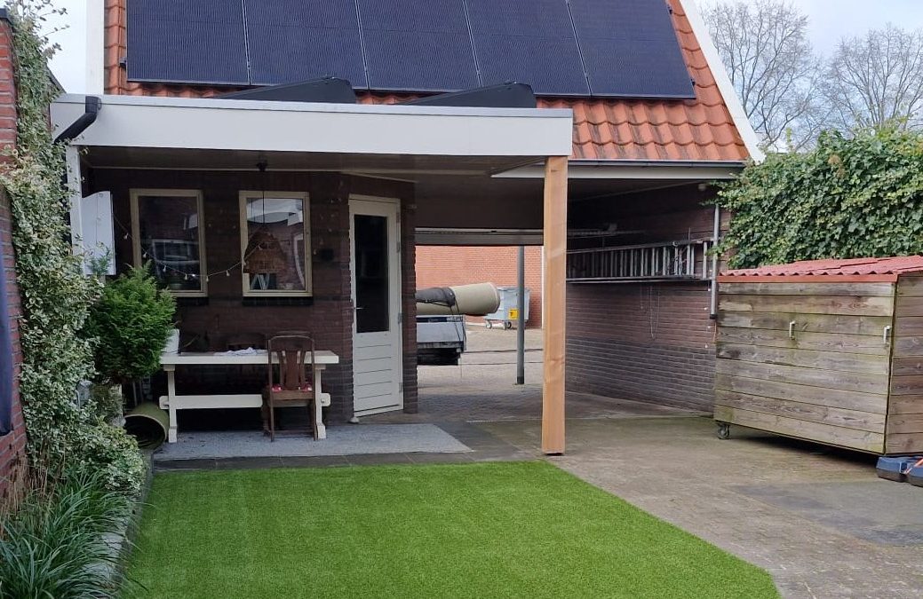 Kunstgras ook voor een kleinere tuin – Borne