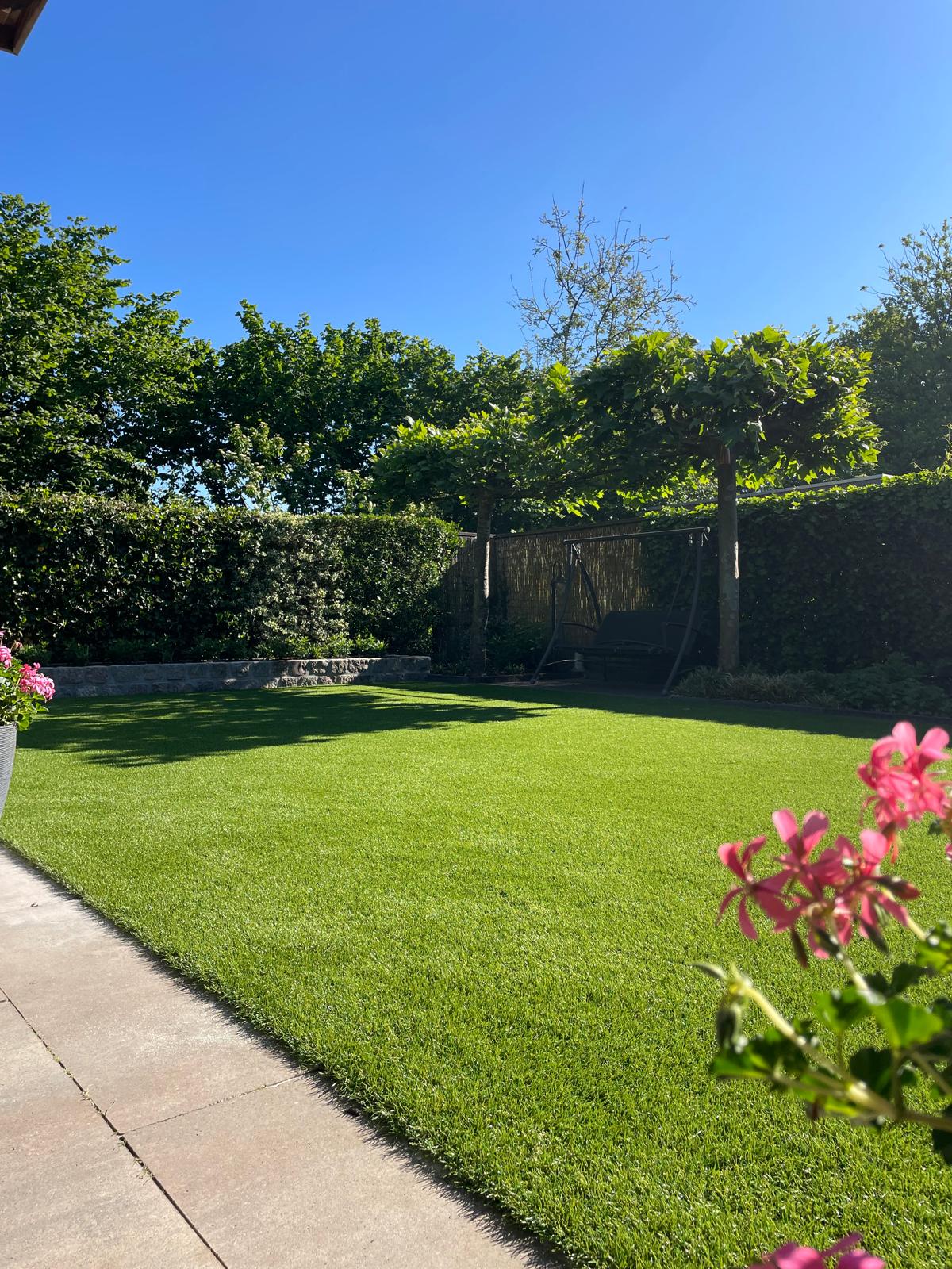 Royal Grass Bloom heeft een natuurlijke en weelderige look