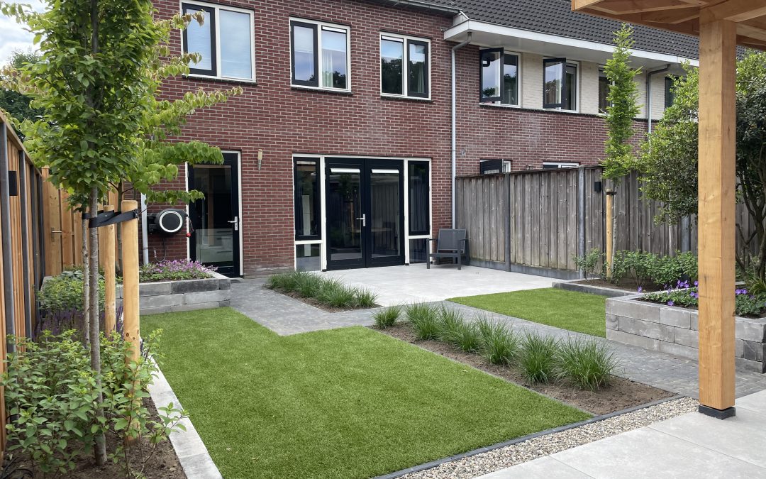 Een duurzaam groen gazon in Delden
