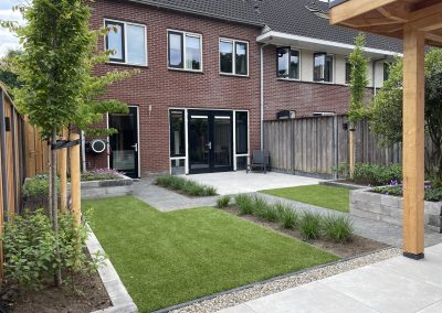 Een duurzaam groen gazon