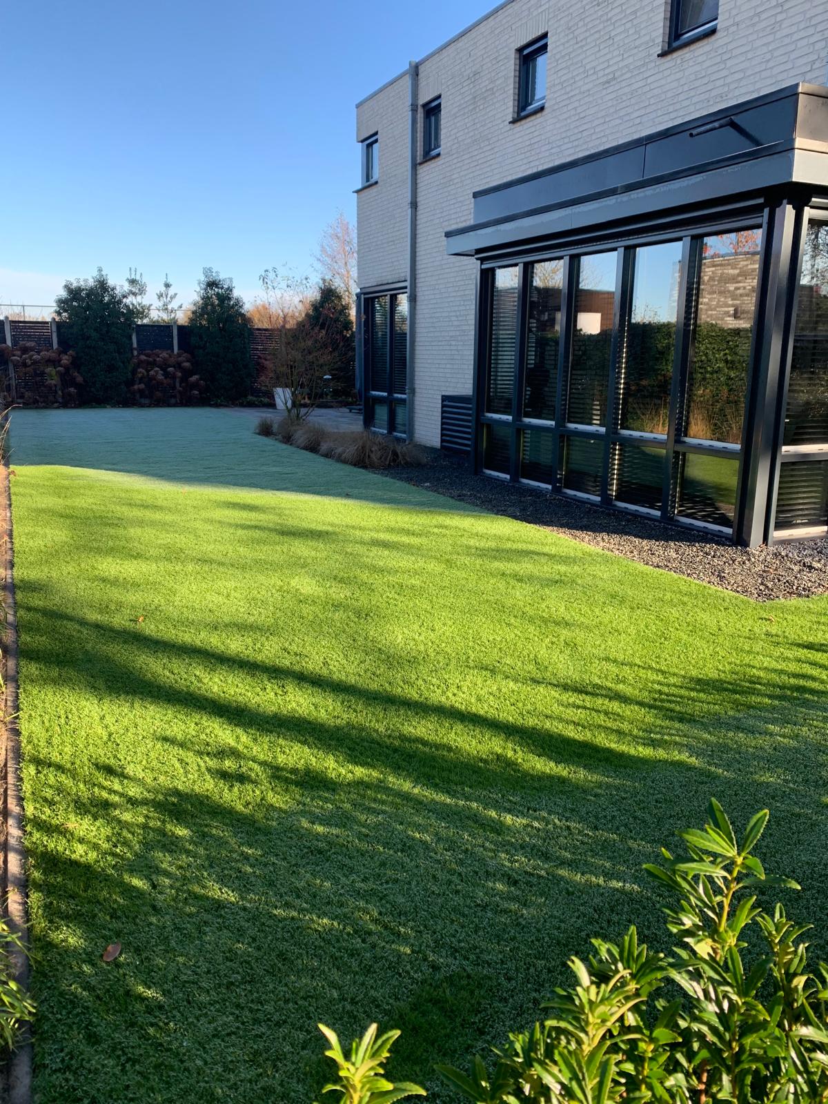 Royal Grass Bloom, zelfs in de winter blijft dit hoogwaardige kunstgras verrassen.