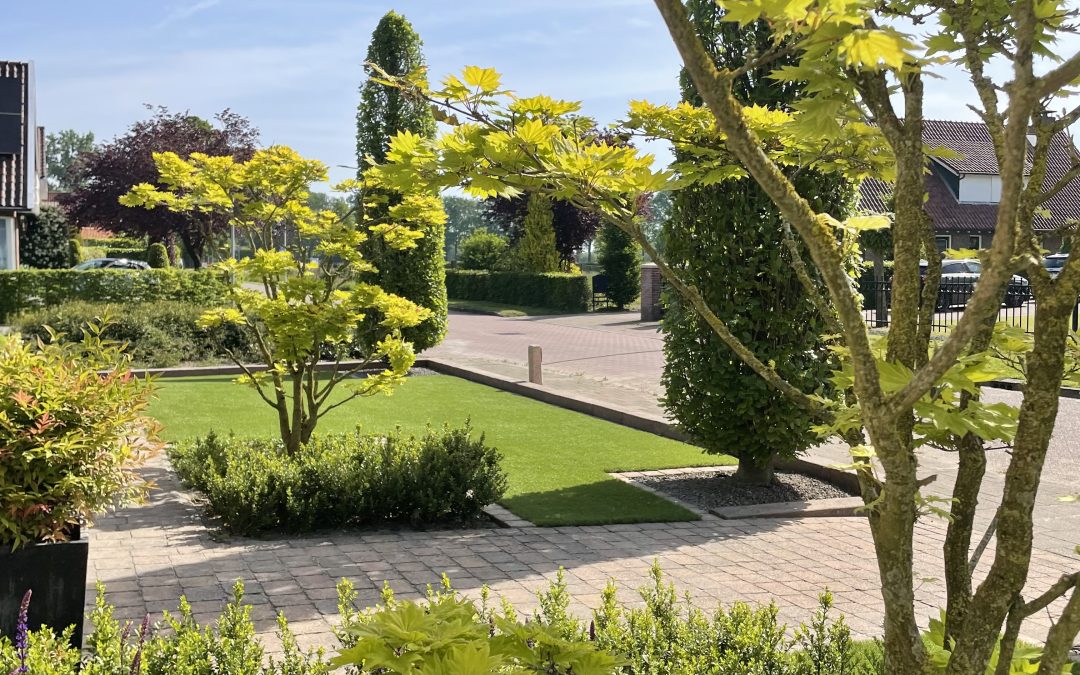 Groen geluk met kunstgras in St. Isidorushoeve