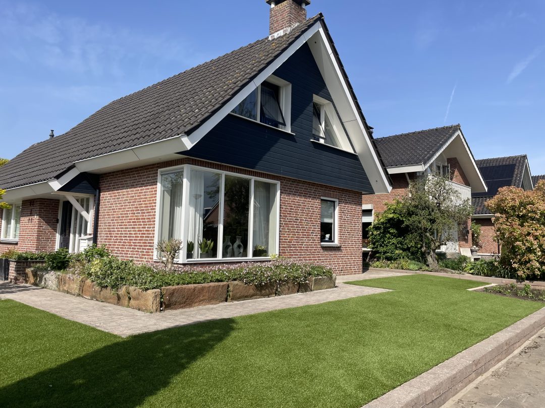 Groen geluk met kunstgras in St. Isidorushoeve