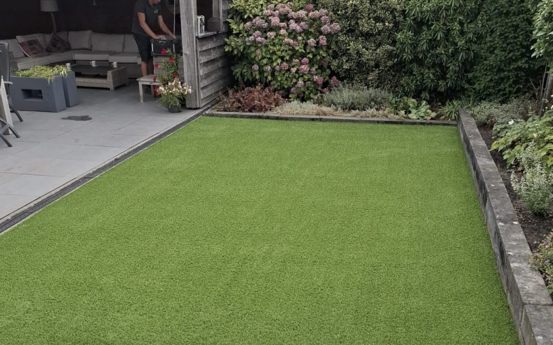 Van dor gazon naar blijvend groen – Hengelo